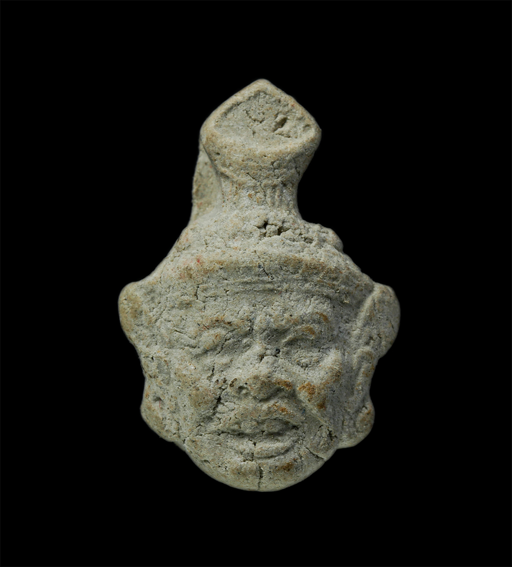 22Nov24 (116)p.jpg - เศียรพ่อแก่ เนื้อผงเก่า มวลสารดี ไม่ทราบที่ | https://kamulet.in.th